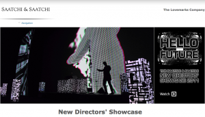 Saatchi & Saatchi New Directors’ Showcase