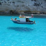 イタリア　ランペドゥーザ島 (Lampedusa Island)